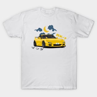 Mazda RX7, JDM, Japanese cars T-Shirt